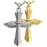 Winged Cross Pet Cremation Jewelry-Jewelry-New Memorials-Afterlife Essentials