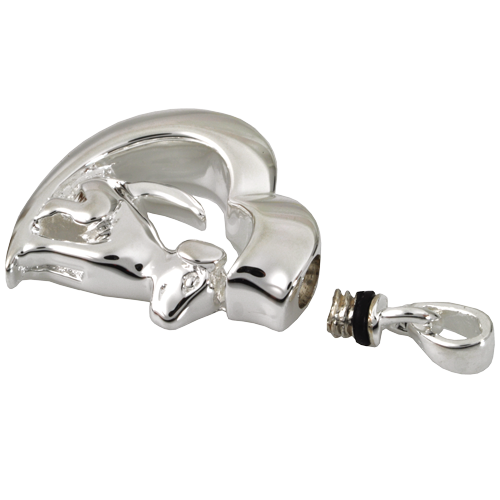 In My Heart Dog Pet Cremation Jewelry-Jewelry-New Memorials-Afterlife Essentials