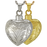 Etched Heart Cremation Jewelry-Jewelry-New Memorials-Afterlife Essentials