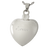 Etched Heart Cremation Jewelry-Jewelry-New Memorials-Afterlife Essentials