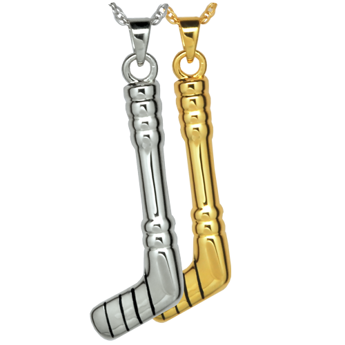Hockey Stick Cremation Jewelry-Jewelry-New Memorials-Afterlife Essentials