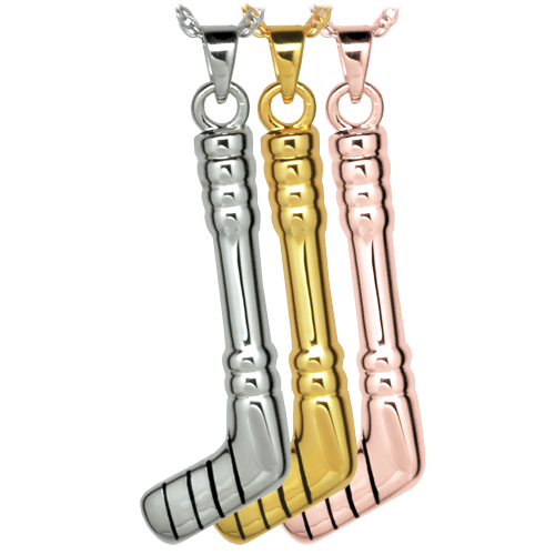 Hockey Stick Cremation Jewelry-Jewelry-New Memorials-Afterlife Essentials