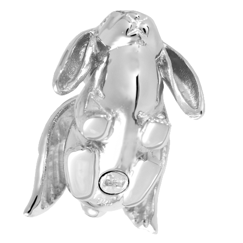 Bunny Lop Pendant Cremation Jewelry-Jewelry-New Memorials-Afterlife Essentials