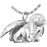 Bunny Lop Pendant Cremation Jewelry-Jewelry-New Memorials-Sterling Silver-Afterlife Essentials