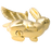 Rabbit (Ears Up) Cremation Jewelry-Jewelry-New Memorials-Afterlife Essentials