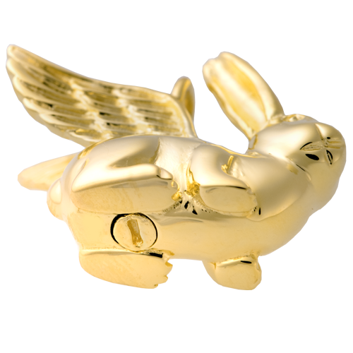Rabbit (Ears Up) Cremation Jewelry-Jewelry-New Memorials-Afterlife Essentials