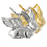Rabbit (Ears Up) Cremation Jewelry-Jewelry-New Memorials-Afterlife Essentials
