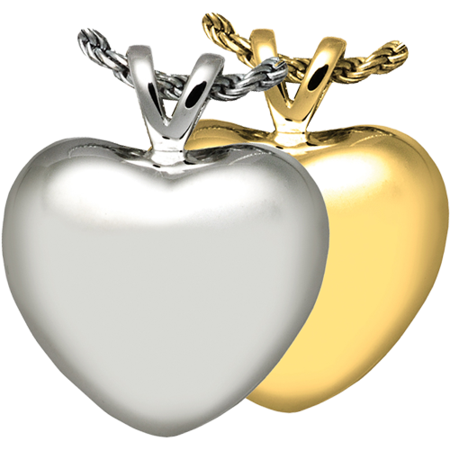 Strong Heart Cremation Jewelry-Jewelry-New Memorials-Afterlife Essentials