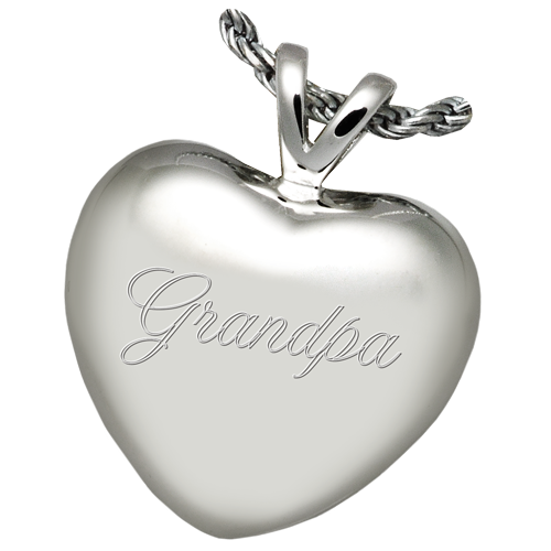 Strong Heart Cremation Jewelry-Jewelry-New Memorials-Afterlife Essentials