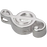 Treble Clef Cremation Jewelry-Jewelry-New Memorials-Afterlife Essentials