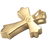 Ornate Cross Cremation Necklace - Cremation Jewelry-Jewelry-New Memorials-Afterlife Essentials