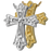 Ornate Cross Cremation Necklace - Cremation Jewelry-Jewelry-New Memorials-Afterlife Essentials