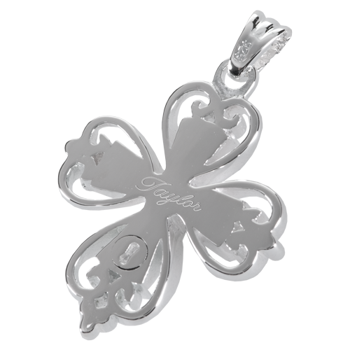 Romantic Cross Cremation Jewelry-Jewelry-New Memorials-Afterlife Essentials