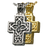 Filigree Cross Cremation Jewelry-Jewelry-New Memorials-Afterlife Essentials