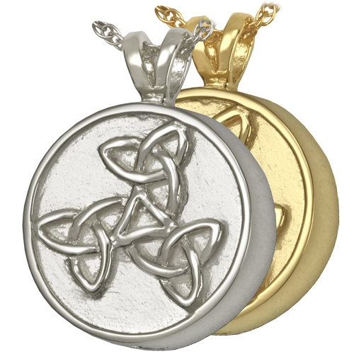 Trinity Celtic Cremation Jewelry-Jewelry-New Memorials-Afterlife Essentials