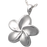 Plumeria Flower Pendant Cremation Jewelry-Jewelry-New Memorials-Afterlife Essentials