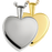Classic Heart Small Pendant Cremation Jewelry-Jewelry-New Memorials-Afterlife Essentials