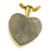 Classic Petite Heart Fingerprint Pendant Cremation Jewelry-Jewelry-New Memorials-14K Solid Yellow Gold (allow 4-5 weeks)-Afterlife Essentials
