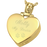 Filigree Bail Heart Pet Cremation Jewelry-Jewelry-New Memorials-Afterlife Essentials
