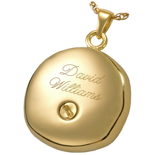 Sand Dollar Cremation Jewelry-Jewelry-New Memorials-Afterlife Essentials