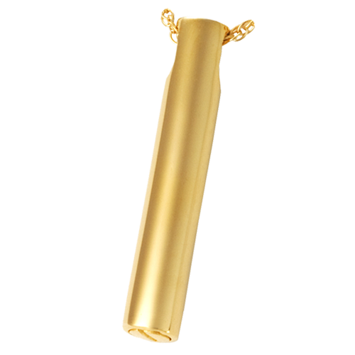 Slim Slide Cylinder Pendant Cremation Jewelry-Jewelry-New Memorials-Afterlife Essentials