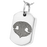 B&B Dog Tag Actual Noseprint Cremation Jewelry-Jewelry-New Memorials-Afterlife Essentials