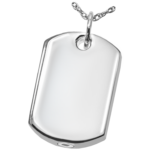 Dog tag cremation jewelry online