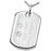 Personalized Dog Tag Cremation Jewelry-Jewelry-New Memorials-Afterlife Essentials