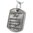 3D Handwriting Dog Tag Remembrance Cremation Jewelry-Jewelry-New Memorials-Afterlife Essentials
