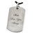 Personalized Dog Tag with Text-Jewelry-New Memorials-Afterlife Essentials