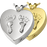 Baby Feet Heart Cremation Jewelry-Jewelry-New Memorials-Afterlife Essentials