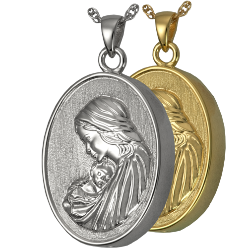 Motherly Love Pendant Cremation Jewelry-Jewelry-New Memorials-Afterlife Essentials