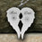My Angel Double Chamber Pendant Cremation Jewelry-Jewelry-New Memorials-Afterlife Essentials
