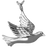 Dove Cremation Jewelry-Jewelry-New Memorials-Afterlife Essentials