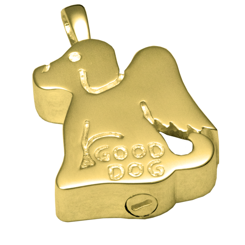 Good Dog Pet Cremation Jewelry-Jewelry-New Memorials-Afterlife Essentials