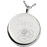 Simple Round Cremation Jewelry-Jewelry-New Memorials-Afterlife Essentials