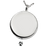 Simple Round Cremation Jewelry-Jewelry-New Memorials-Afterlife Essentials