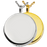 Simple Round Cremation Jewelry-Jewelry-New Memorials-Afterlife Essentials