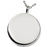 Simple Round Cremation Jewelry-Jewelry-New Memorials-Afterlife Essentials