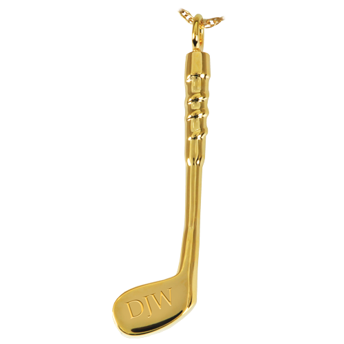 Sports Golf Club Cremation Jewelry-Jewelry-New Memorials-Afterlife Essentials
