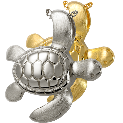 Sea Turtle Cremation Jewelry-Jewelry-New Memorials-Afterlife Essentials