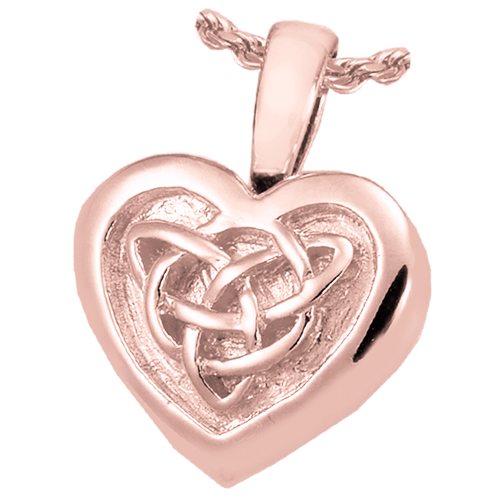 Celtic Heart Cremation Jewelry-Jewelry-New Memorials-Afterlife Essentials