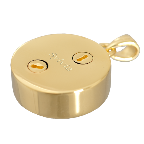 Yin Yang Double Compartment Cremation Jewelry-Jewelry-New Memorials-Afterlife Essentials