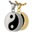 Yin Yang Double Compartment Cremation Jewelry-Jewelry-New Memorials-Afterlife Essentials