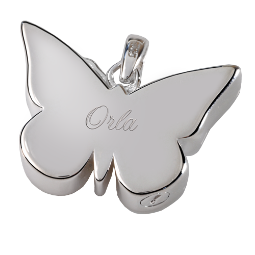 Perfect Filigree Butterfly Cremation Jewelry-Jewelry-New Memorials-Afterlife Essentials