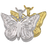 Perfect Filigree Butterfly Cremation Jewelry-Jewelry-New Memorials-Afterlife Essentials