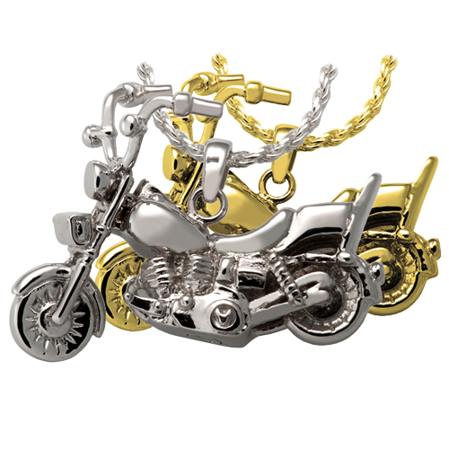 Motorcycle Cremation Jewelry-Jewelry-New Memorials-Afterlife Essentials