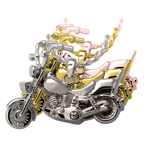 Motorcycle Cremation Jewelry-Jewelry-New Memorials-Afterlife Essentials