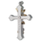Rose Vine Cross Cremation Jewelry-Jewelry-New Memorials-Afterlife Essentials