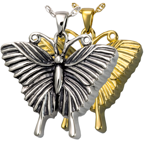 Antique Butterfly Cremation Jewelry-Jewelry-New Memorials-Afterlife Essentials